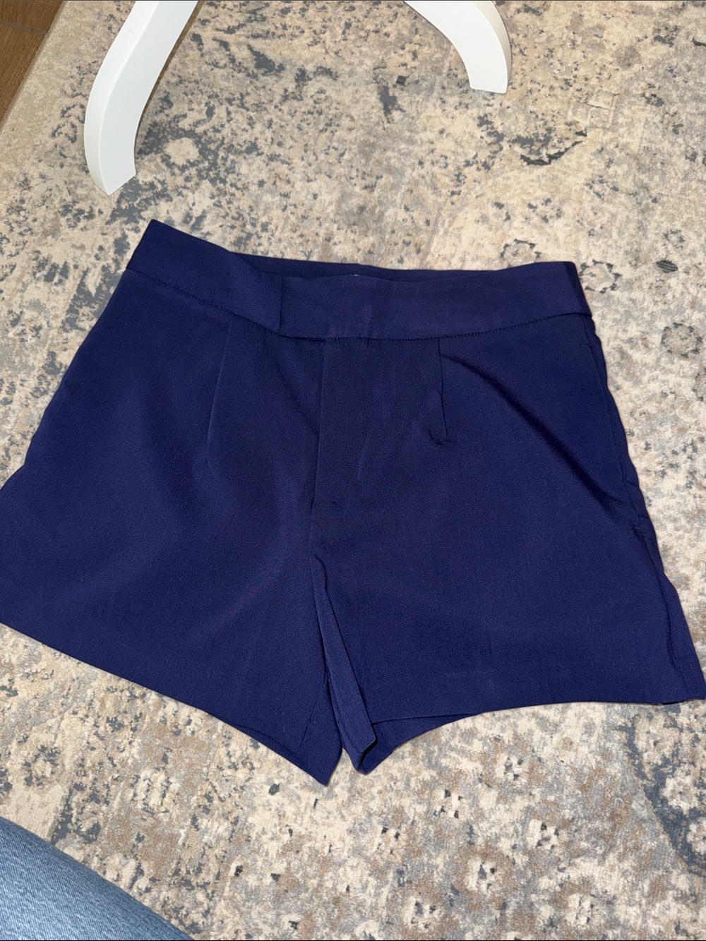 a new day Navy High-Waist Tailored Women's Shorts